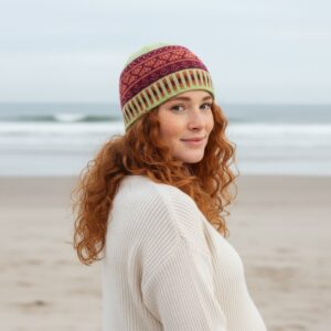 Coorie Merino Lambswool Fairisle Beanie