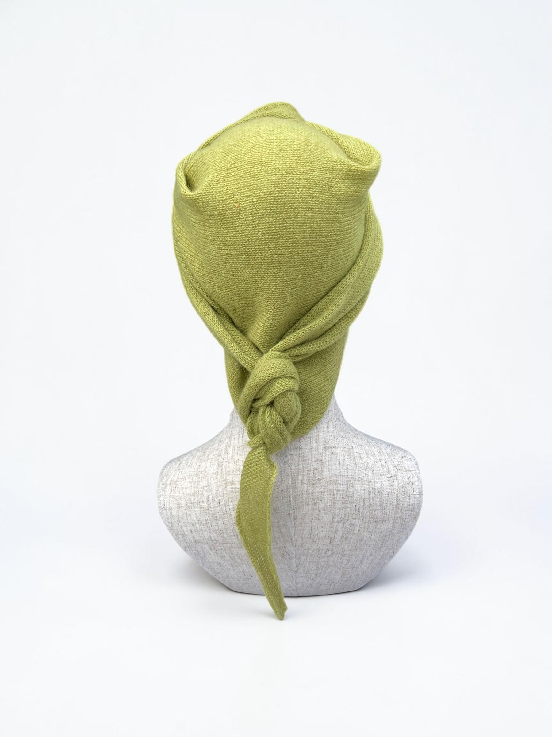Baktus Merino Lambswool Triangular Scarf - Image 9